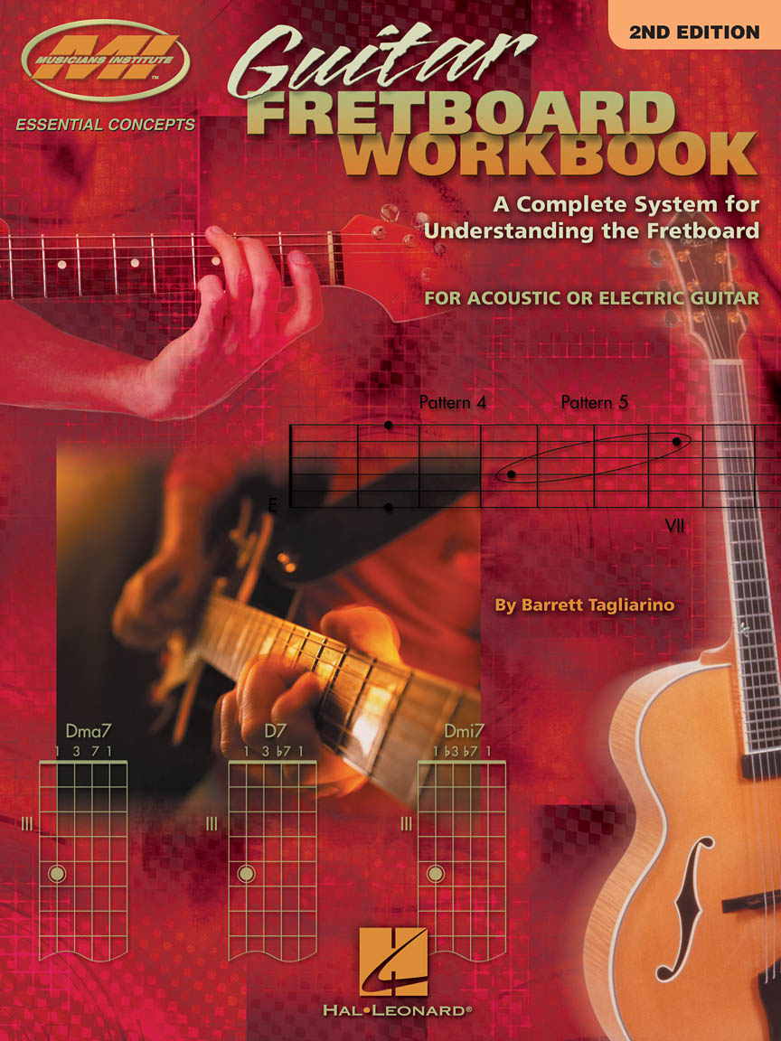 Guitar Fretboard Workbook Musicians Institute Press