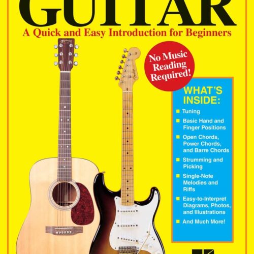 Teach Yourself to Play Guitar Hal Leonard