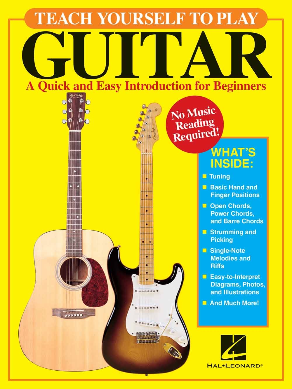 Teach Yourself to Play Guitar Hal Leonard - Image 1