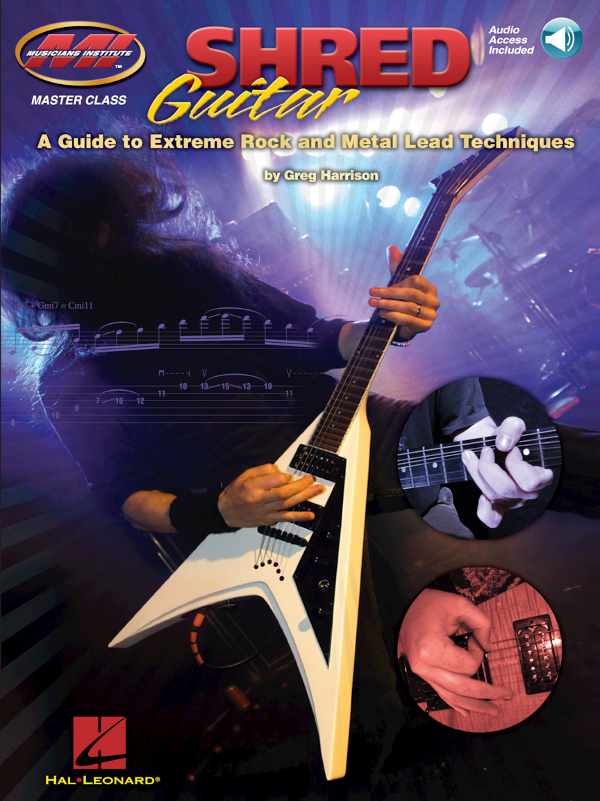 Shred Guitar Musicians Institute Press
