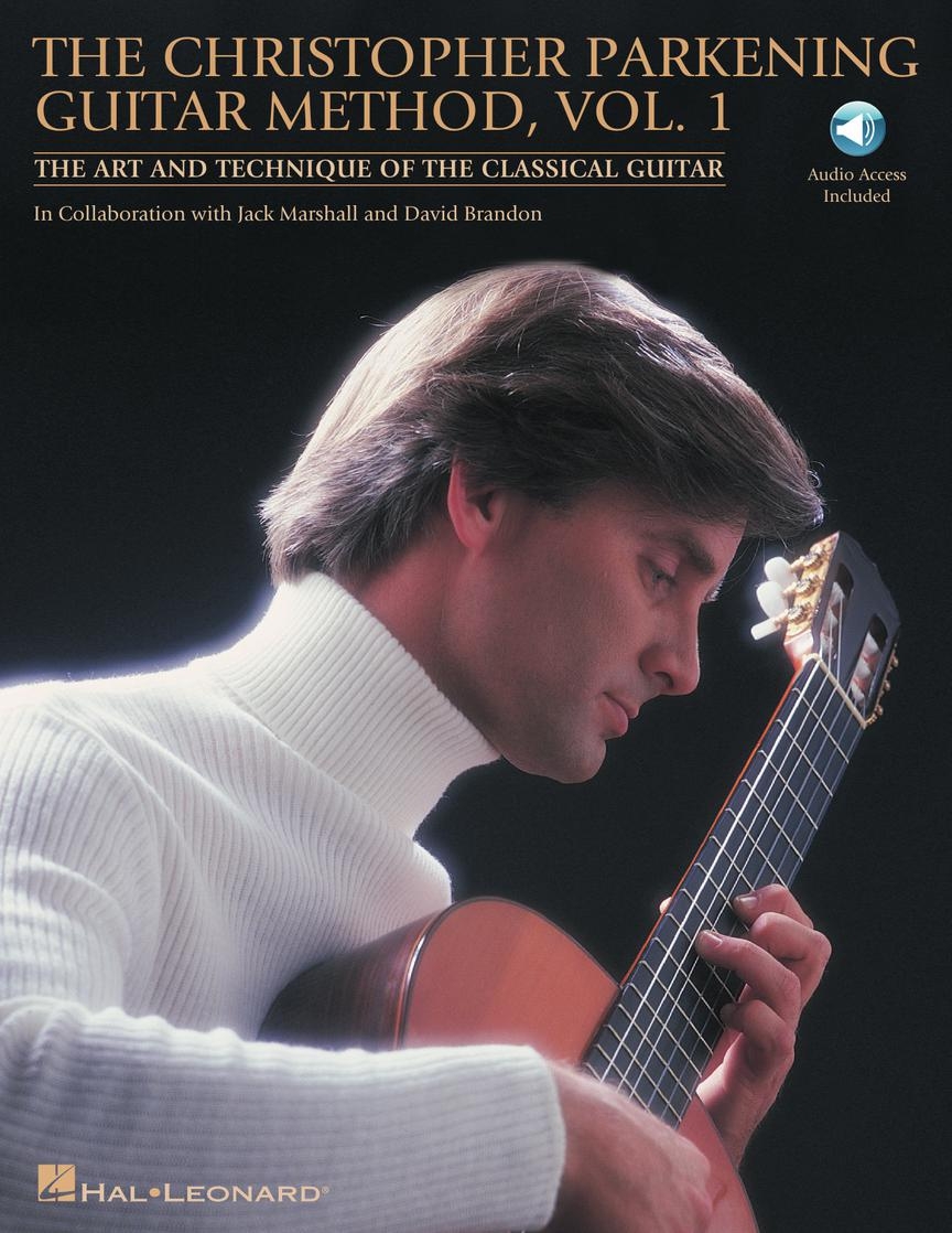 The Christopher Parkening Guitar Method - Volume 1 Hal Leonard - Image 1