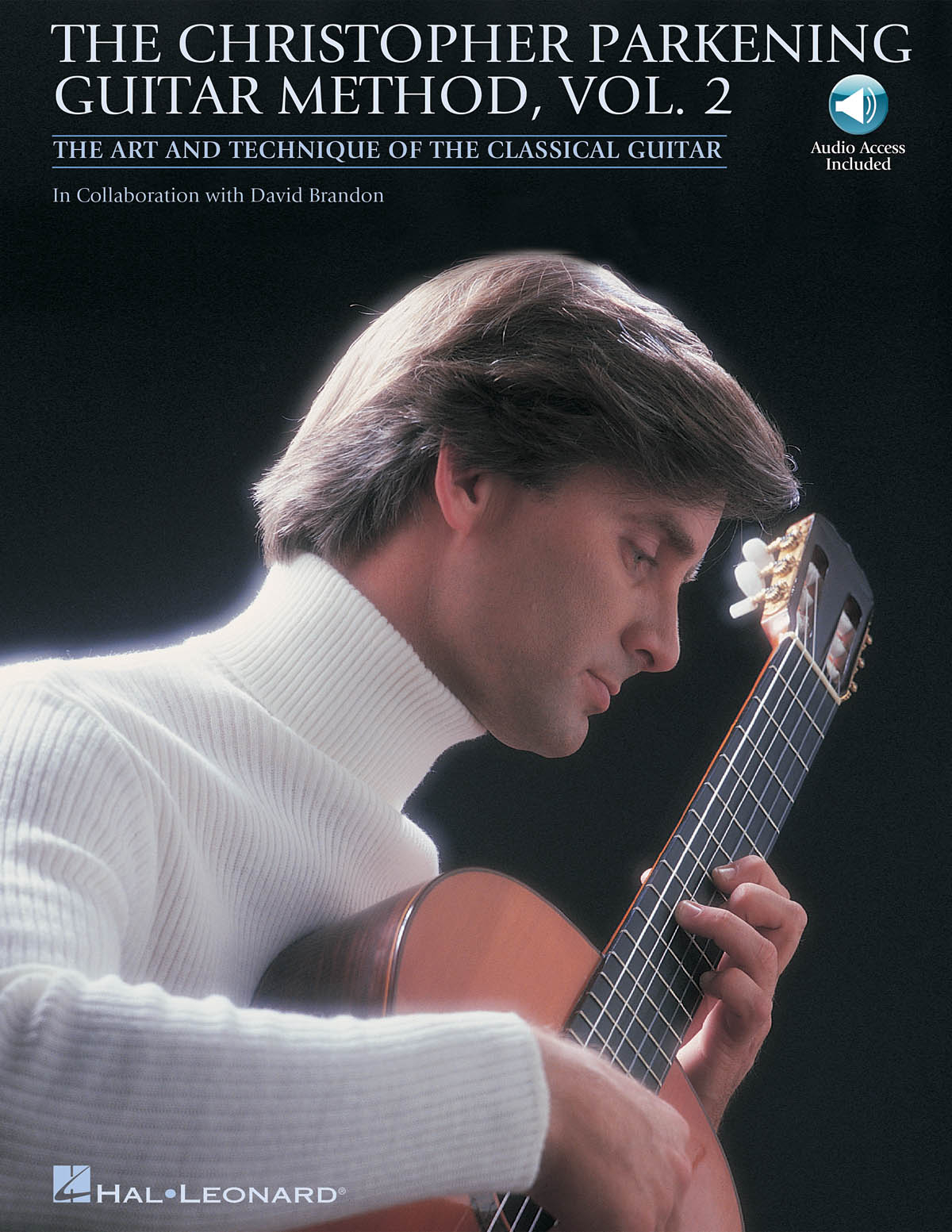 The Christopher Parkening Guitar Method - Volume 2 Hal Leonard - Image 1
