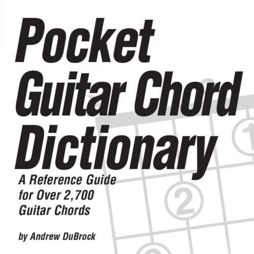 Hal Leonard Pocket Guitar Chord Dictionary Hal Leonard