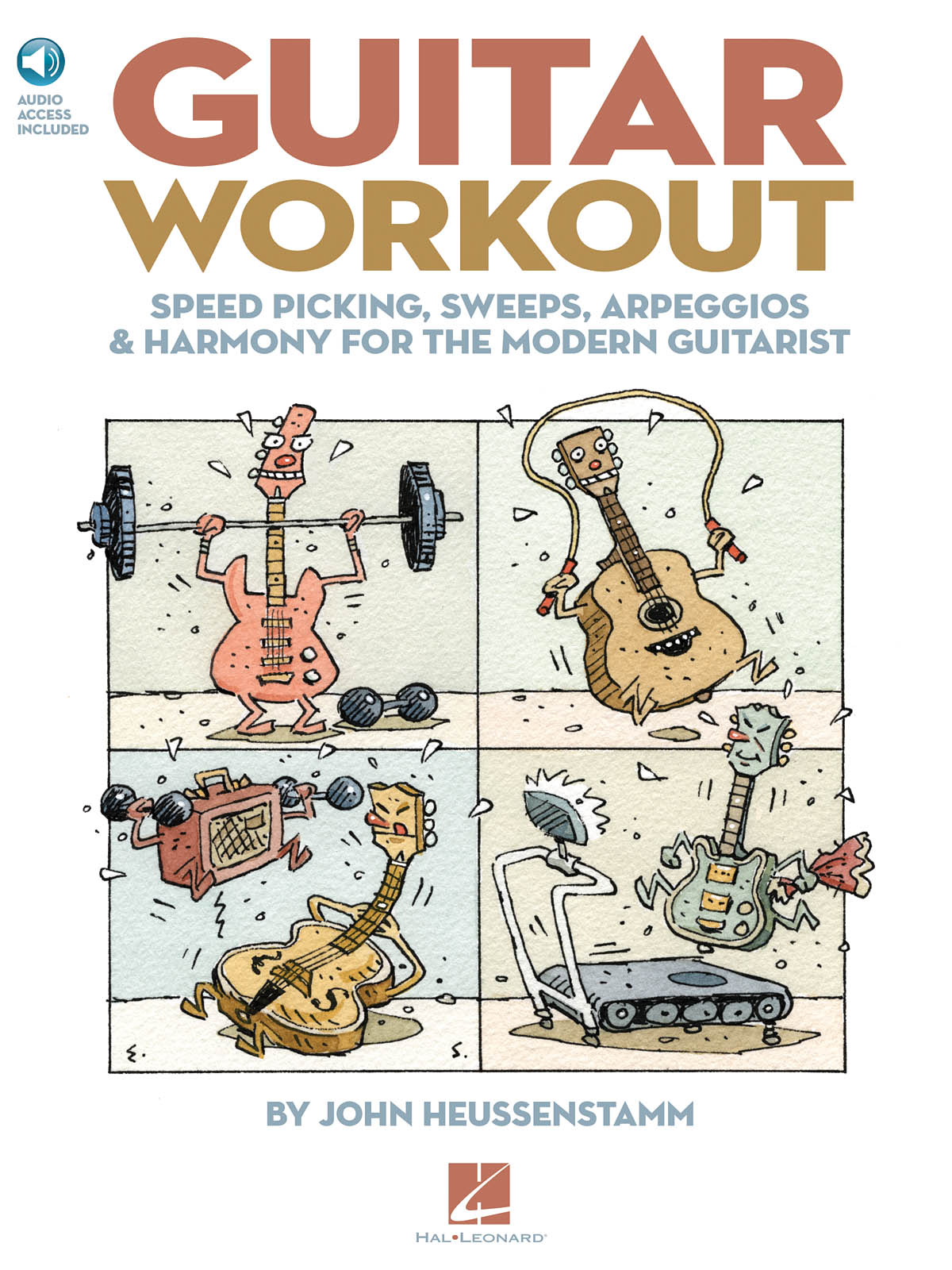 Guitar Workout Hal Leonard - Image 1