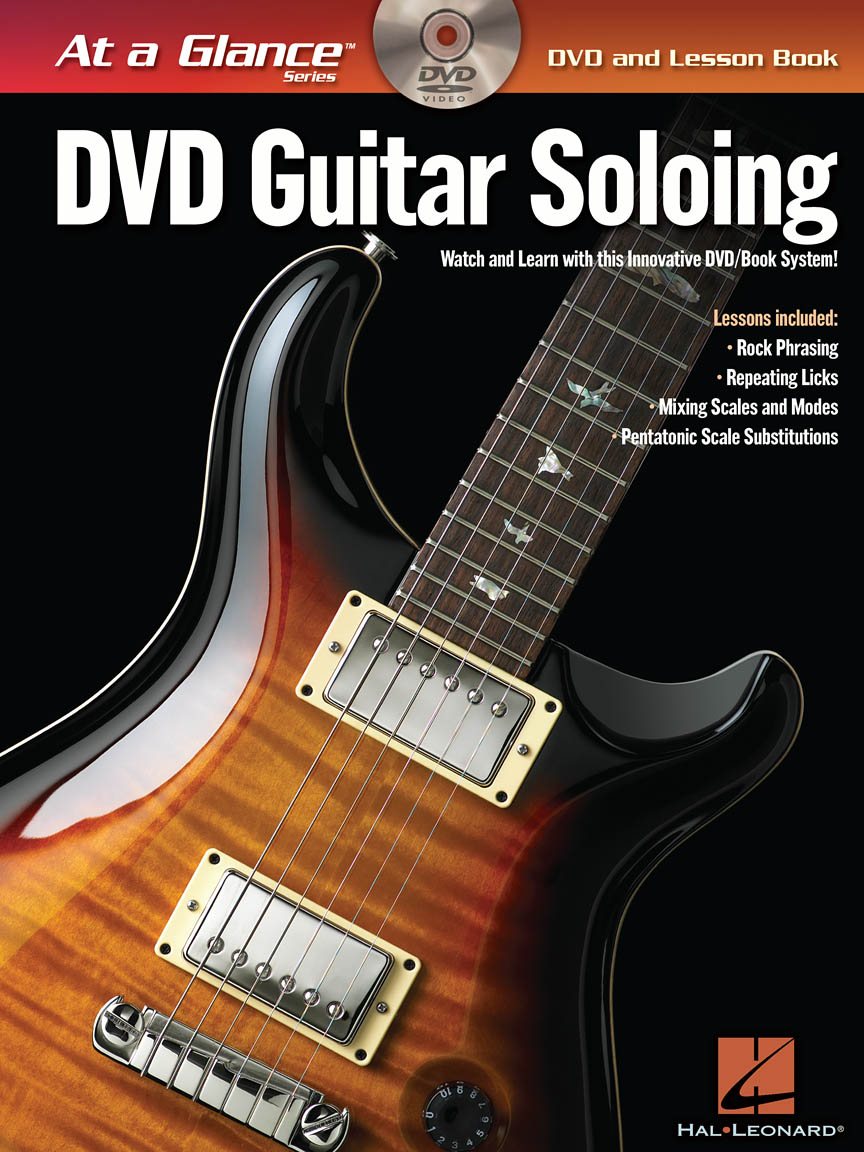 Guitar Soloing - At a Glance Hal Leonard - Image 1