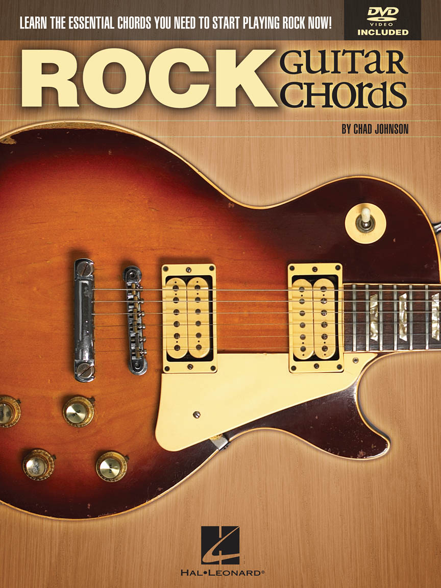 Rock Guitar Chords Hal Leonard - Image 1