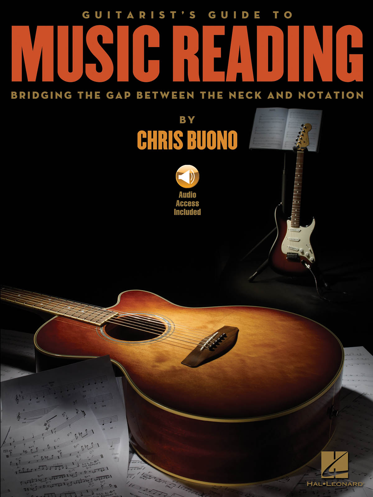 Guitarist's Guide to Music Reading Hal Leonard - Image 1