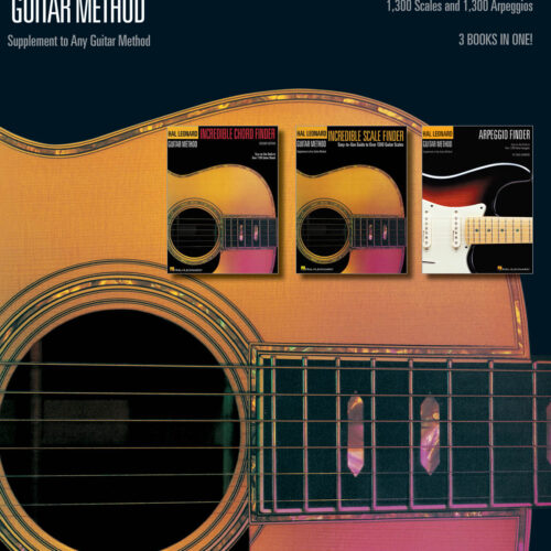 Guitar Chord, Scale & Arpeggio Finder Hal Leonard