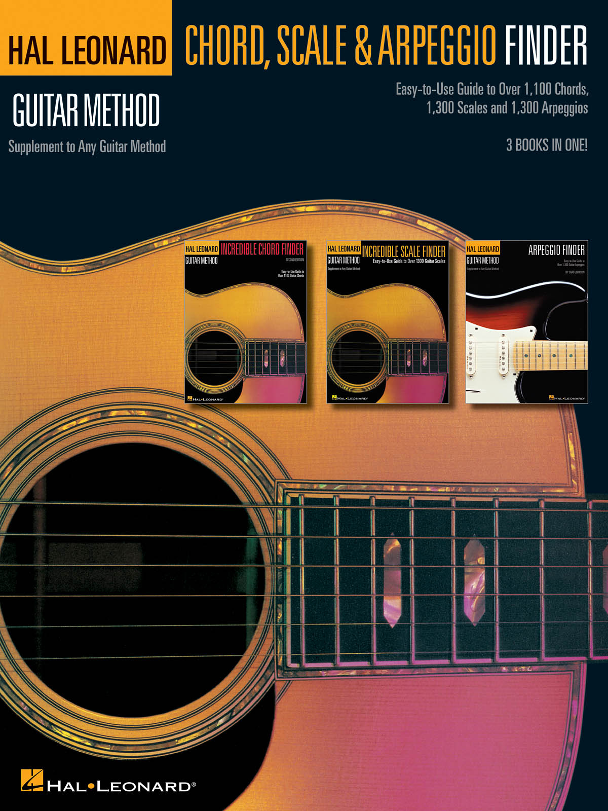 Guitar Chord, Scale & Arpeggio Finder Hal Leonard - Image 1