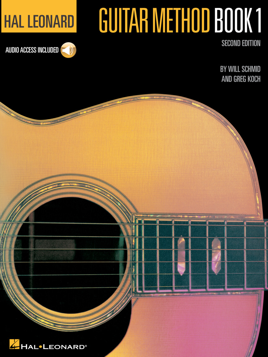 Hal Leonard Guitar Method Book 1 - Second Edition Hal Leonard - Image 1