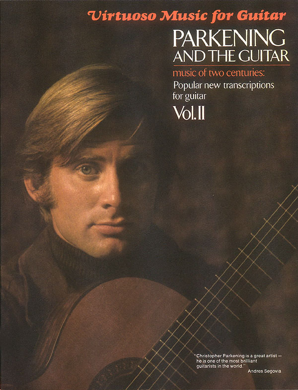 Parkening and the Guitar - Volume 2 Hal Leonard - Image 1