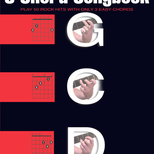 The Guitar Three-Chord Songbook Hal Leonard