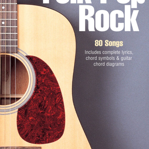Folk Pop Rock Guitar Chord Songbook Hal Leonard