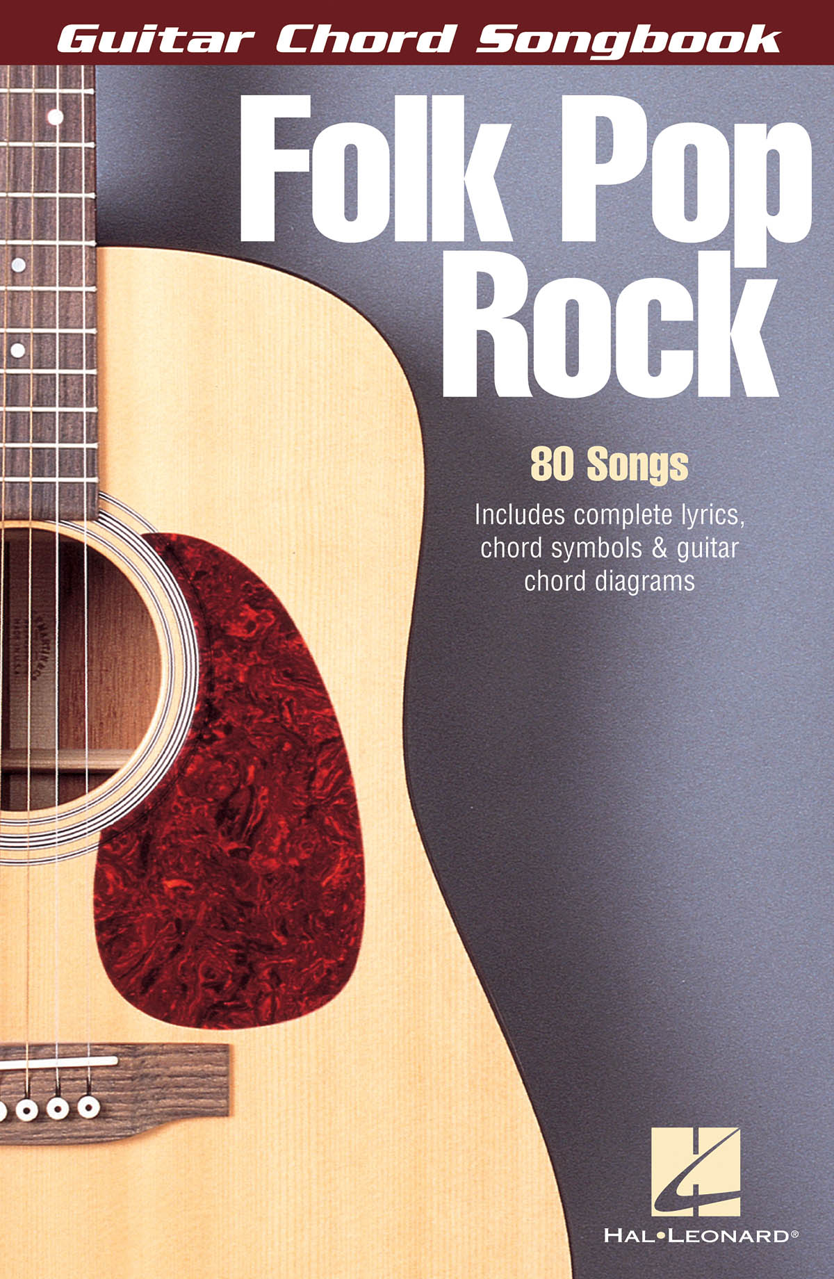 Folk Pop Rock Guitar Chord Songbook Hal Leonard - Image 1