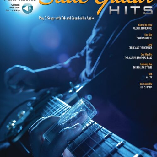 Slide Guitar Hits Hal Leonard