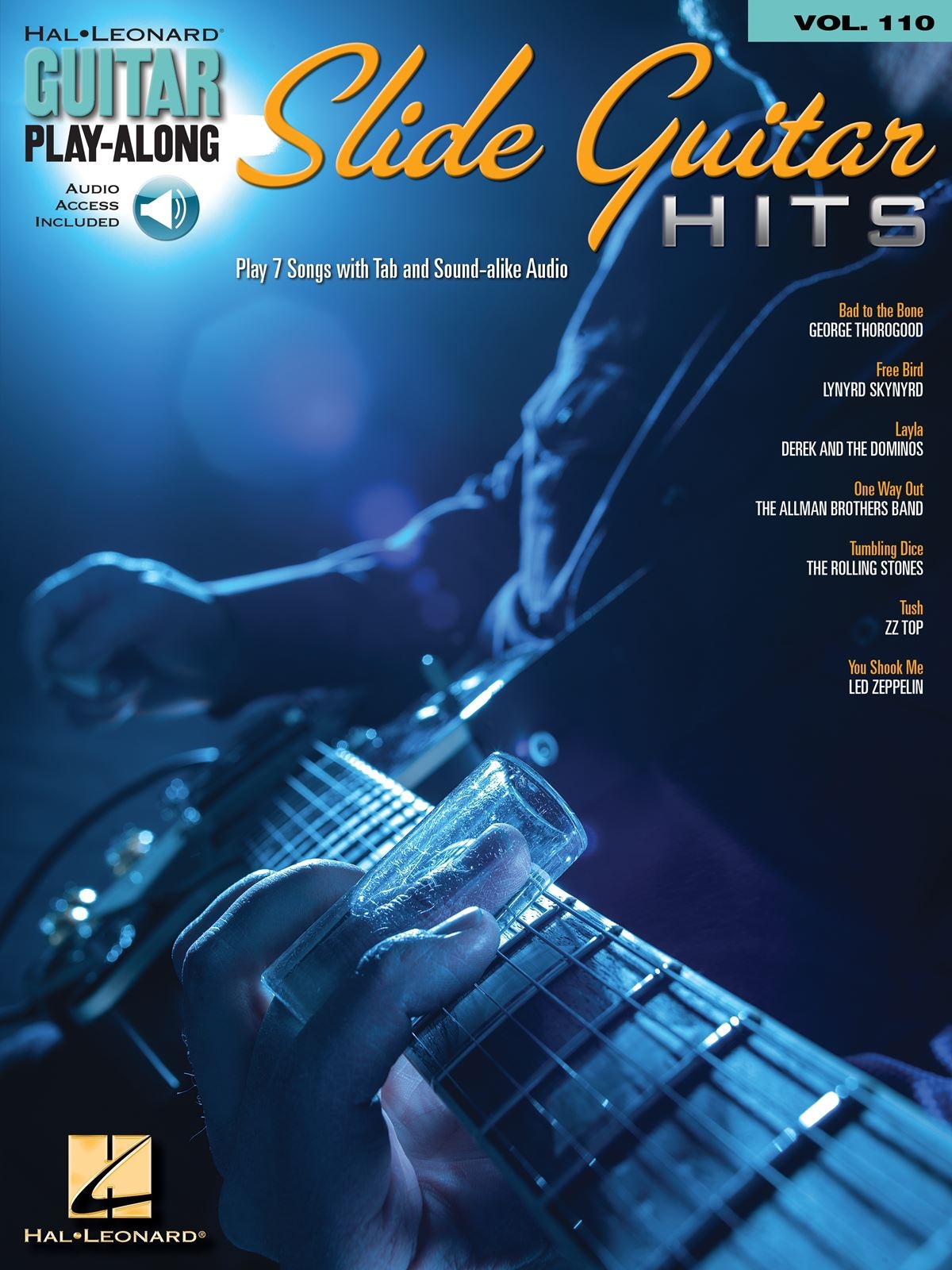 Slide Guitar Hits Hal Leonard - Image 1