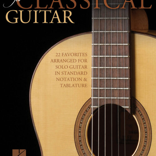Italian Songs for Classical Guitar Hal Leonard