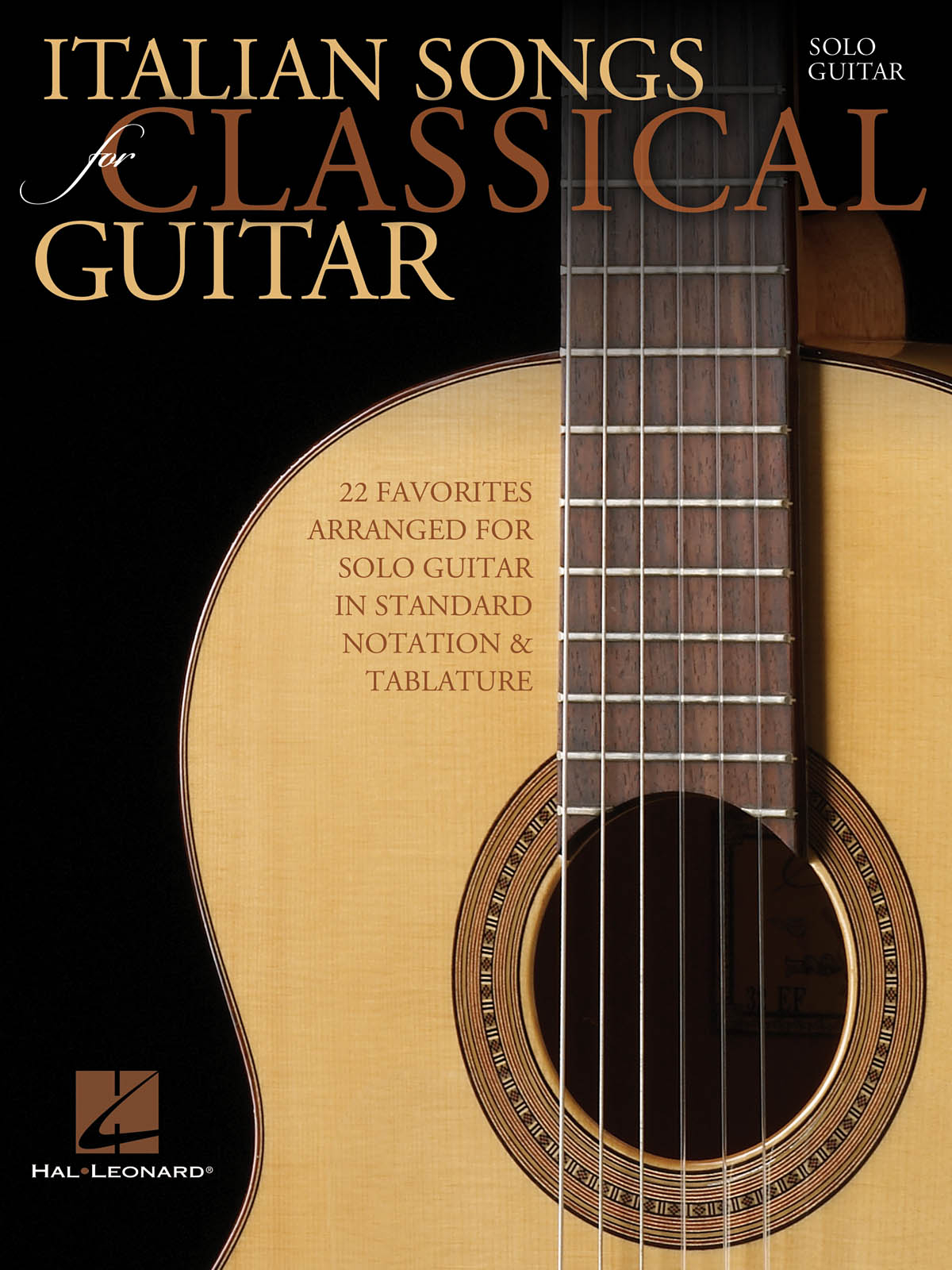 Italian Songs for Classical Guitar Hal Leonard - Image 1