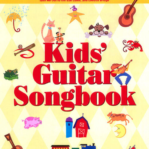 Kids' Guitar Songbook Hal Leonard