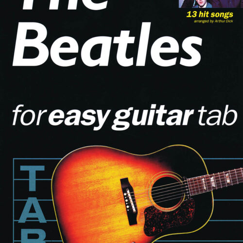The Beatles for Easy Guitar Tab Hal Leonard