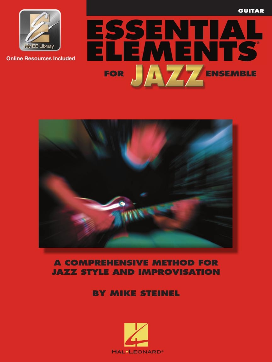 Essential Elements for Jazz Ensemble (Guitar) Hal Leonard - Image 1