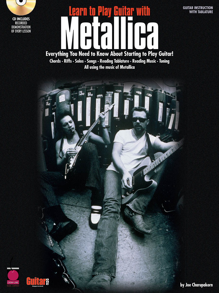 Learn to Play Guitar with Metallica Cherry Lane Music Company