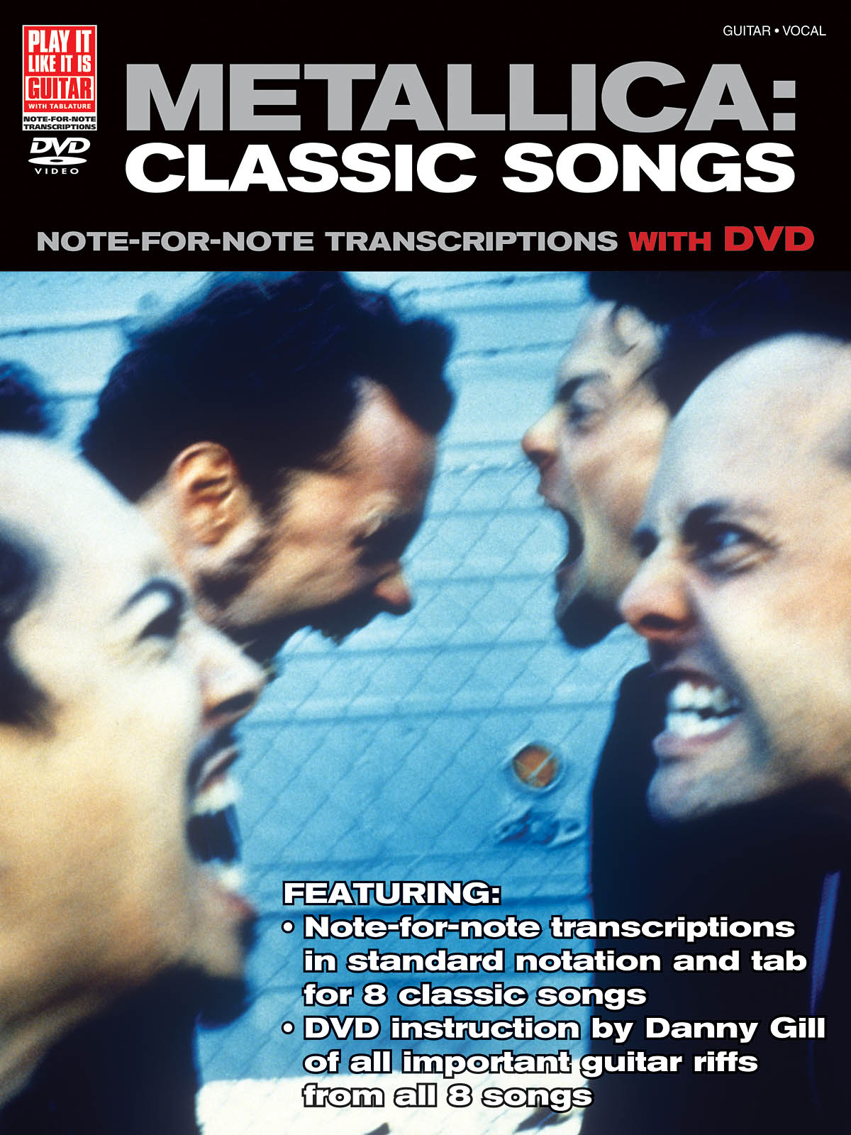 Metallica: Classic Songs for Guitar Cherry Lane Music Company