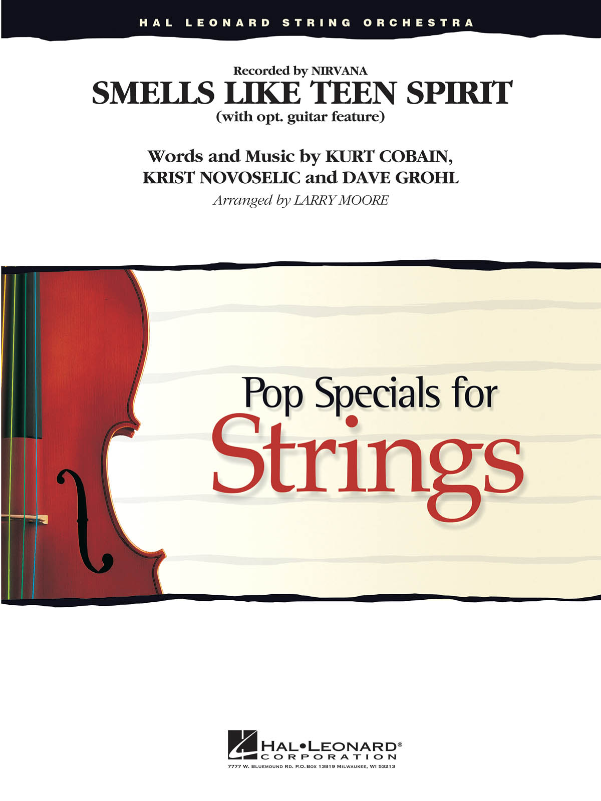 Smells Like Teen Spirit (with opt. guitar) Hal Leonard - Image 1