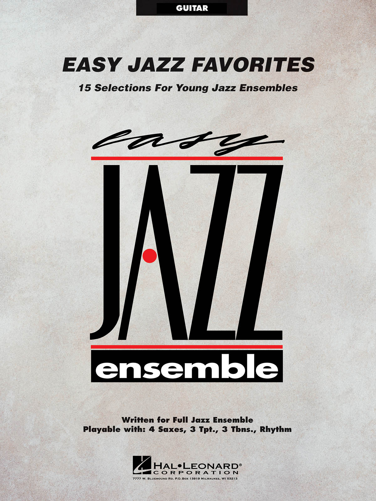 Easy Jazz Favorites - Guitar Hal Leonard - Image 1