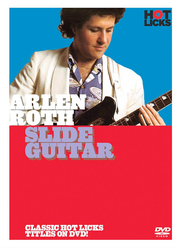 Arlen Roth - Slide Guitar Hot Licks - Image 1