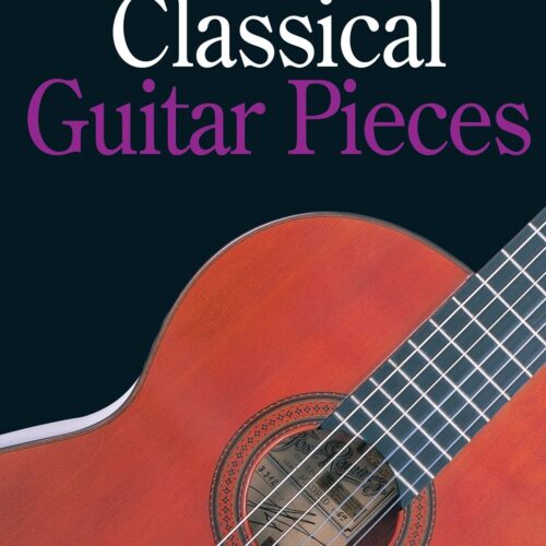 50 Easy Classical Guitar Pieces Music Sales America