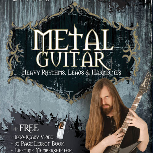 Oli Herbert from All That Remains - Metal Guitar Rock House