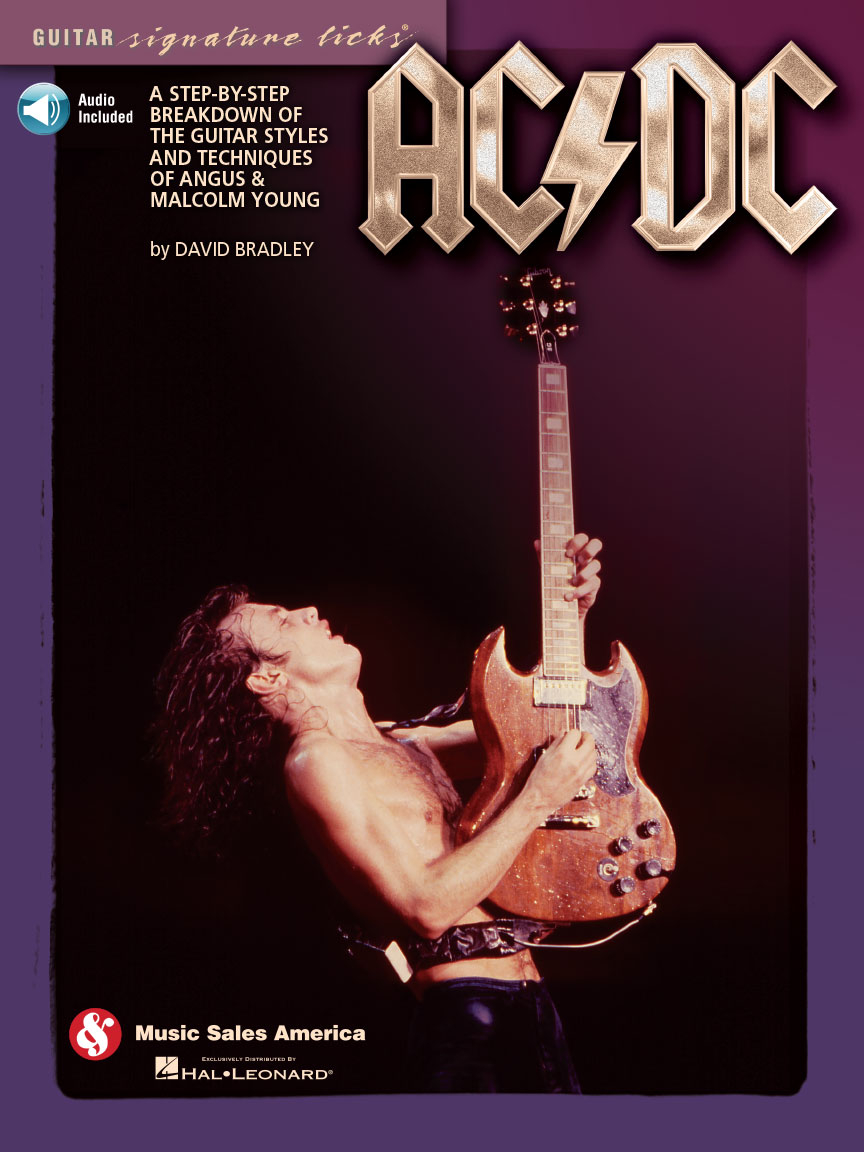 AC/DC - Guitar Signature Licks Music Sales America