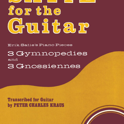 Satie for the Guitar G. Schirmer