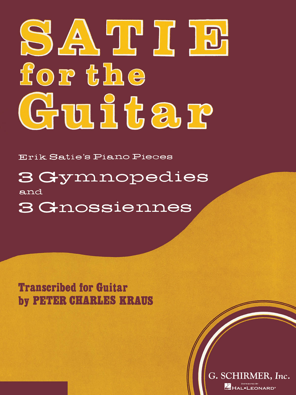 Satie for the Guitar G. Schirmer - Image 1