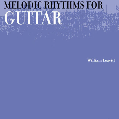 Melodic Rhythms for Guitar Berklee Press Publications