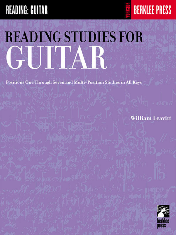 Reading Studies for Guitar Berklee Press Publications - Image 1