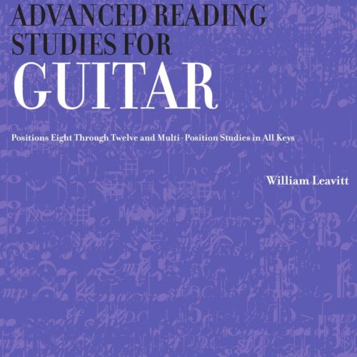 Advanced Reading Studies for Guitar Berklee Press Publications