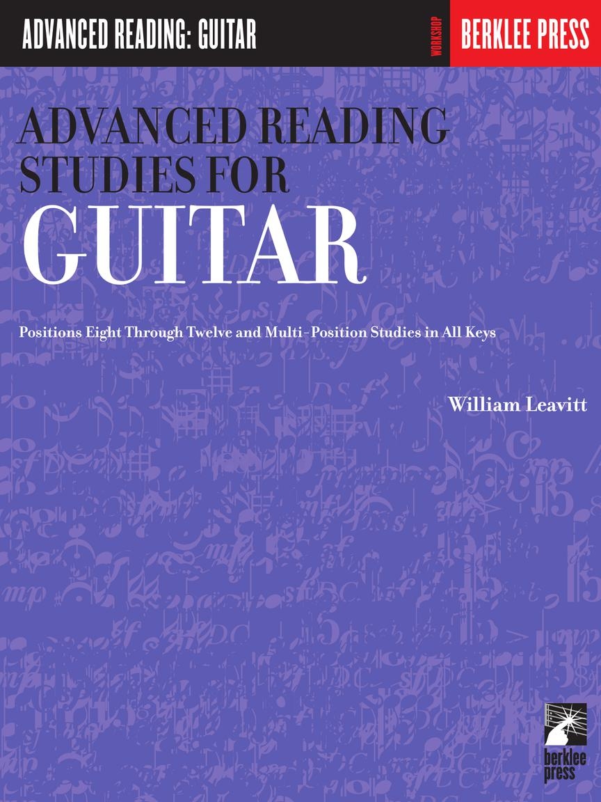 Advanced Reading Studies for Guitar Berklee Press Publications - Image 1