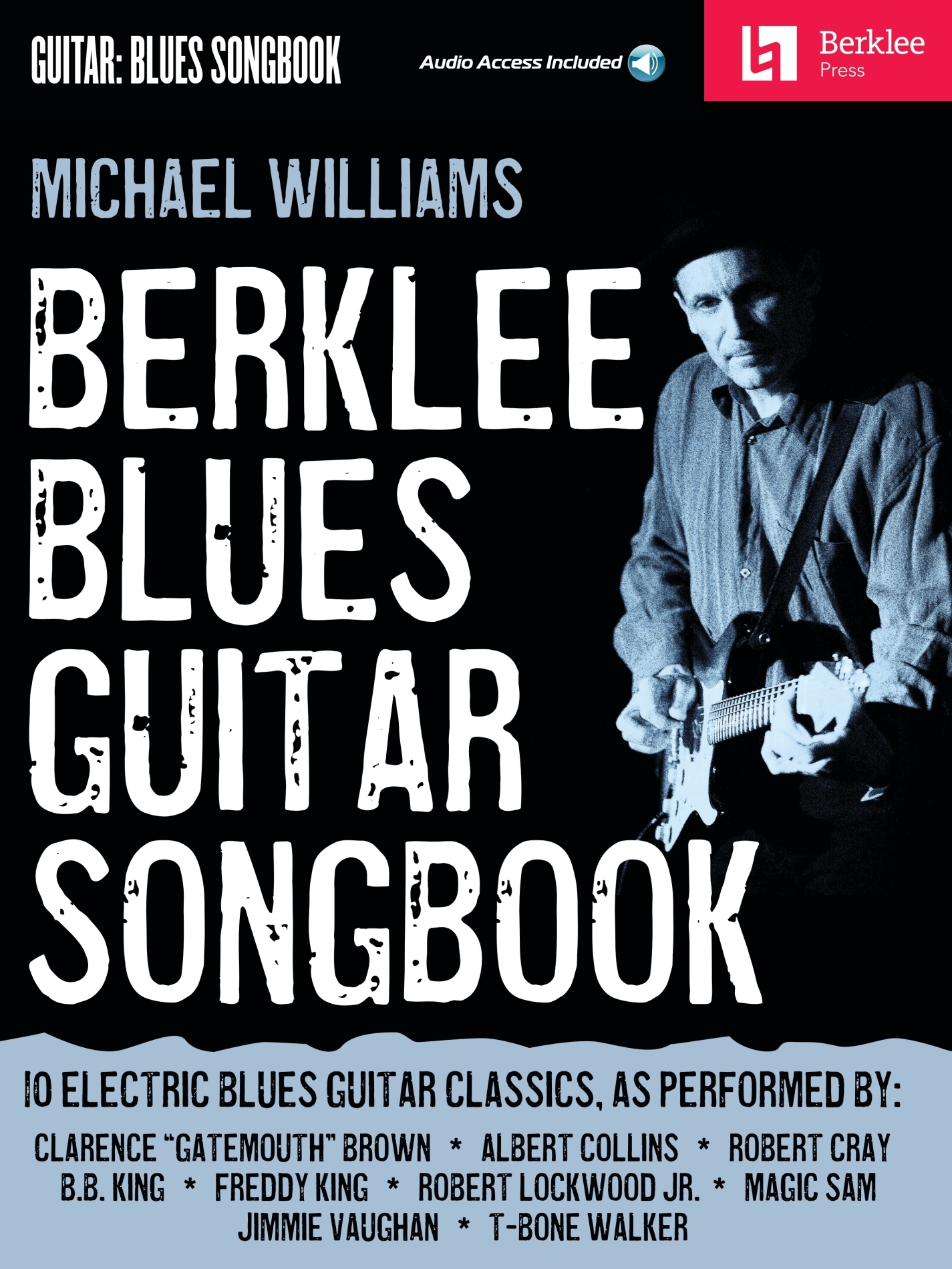 Berklee Blues Guitar Songbook Berklee Press Publications - Image 1