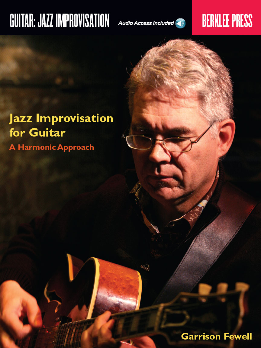 Jazz Improvisation for Guitar Berklee Press Publications - Image 1