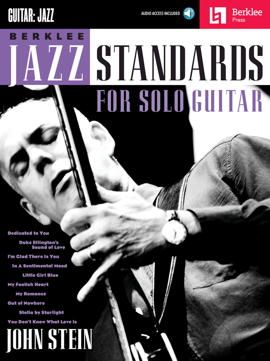 Berklee Jazz Standards for Solo Guitar Berklee Press Publications - Image 1