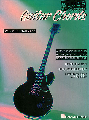 Blues You Can Use Book Of Guitar Chords Hal Leonard - Image 1