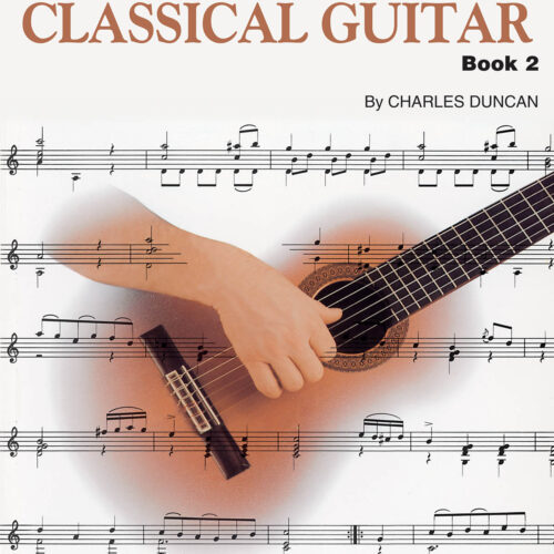 A Modern Approach To Classical Guitar book 2 Hal Leonard