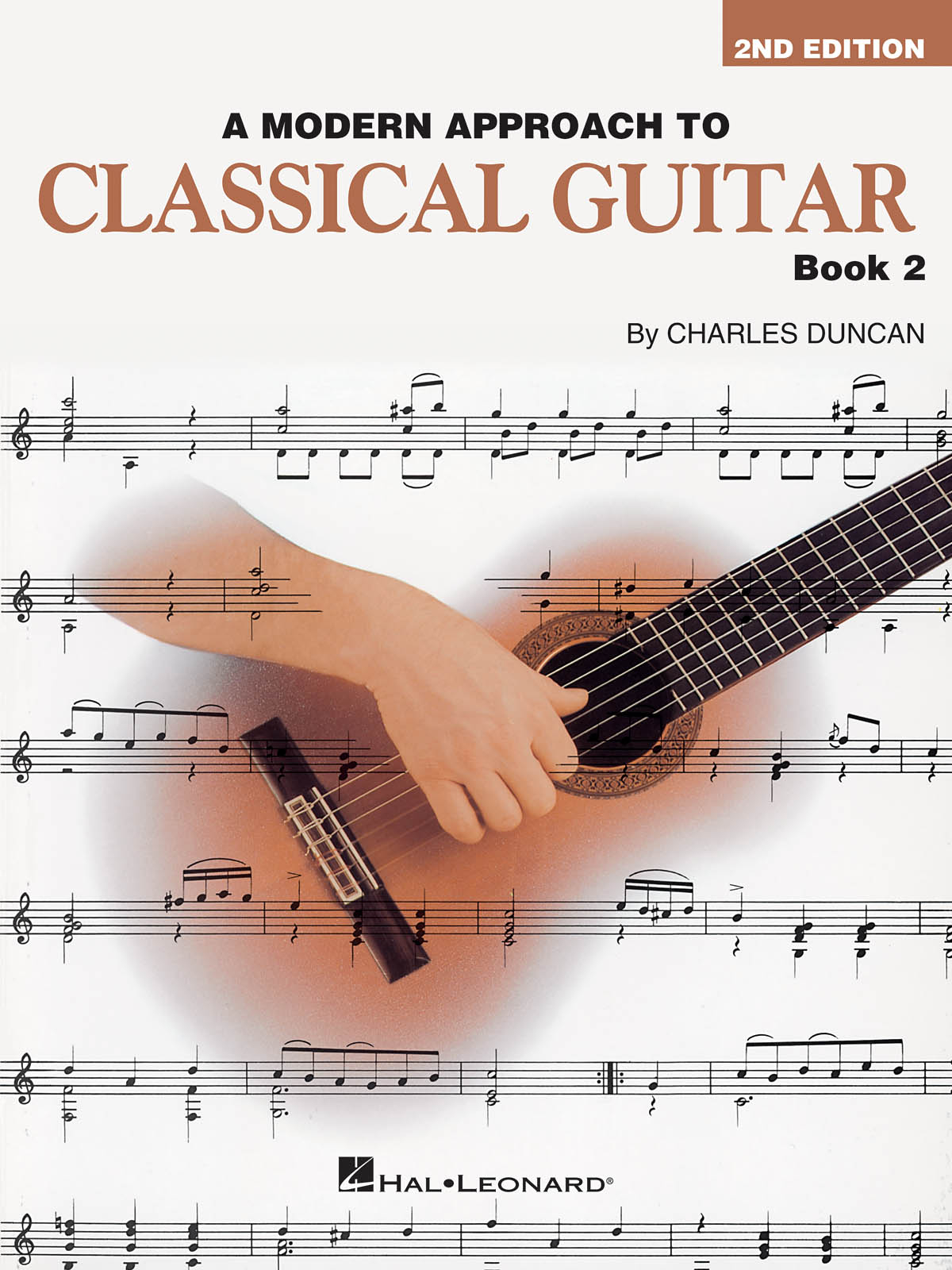 A Modern Approach To Classical Guitar book 2 Hal Leonard - Image 1