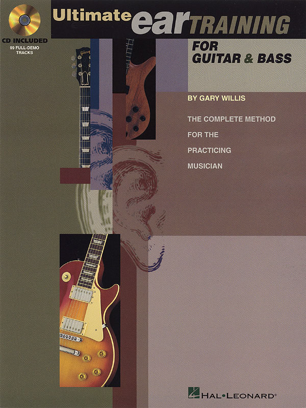 Ultimate Eartraining for Guitar and Bass Hal Leonard - Image 1