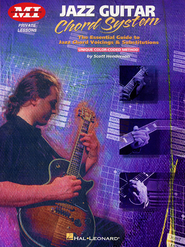 Jazz Guitar Chord System Musicians Institute Press