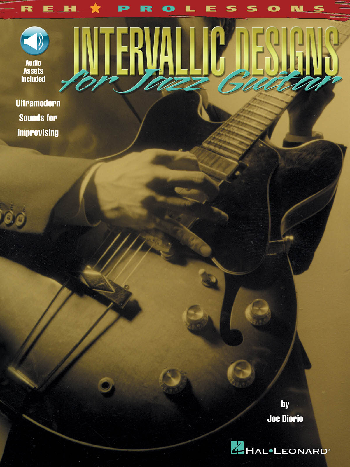Intervallic Designs For Jazz Guitar REH Book