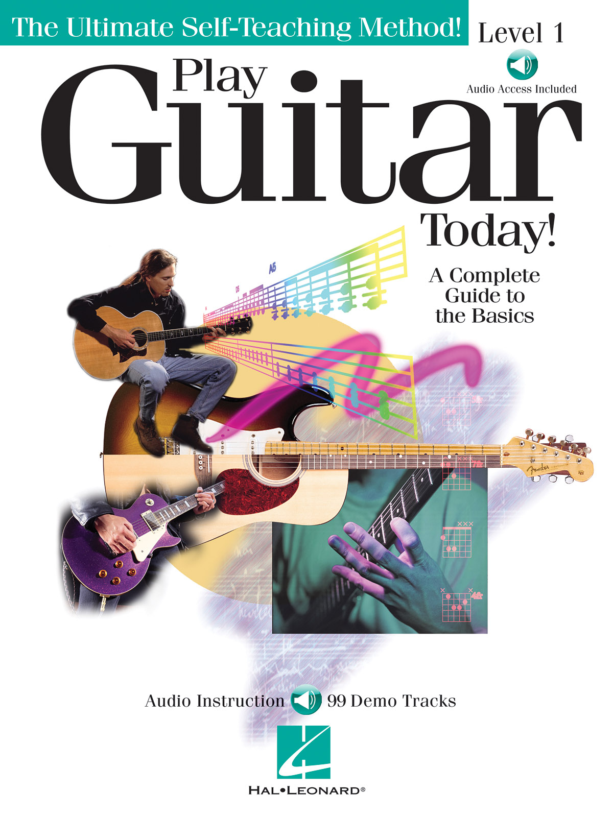Play Guitar Today! Level 1 Hal Leonard - Image 1
