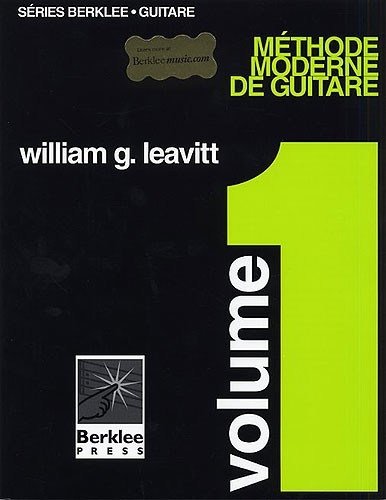 MÃ©thode Moderne De Guitare - Volume 1 Hal Leonard Europe